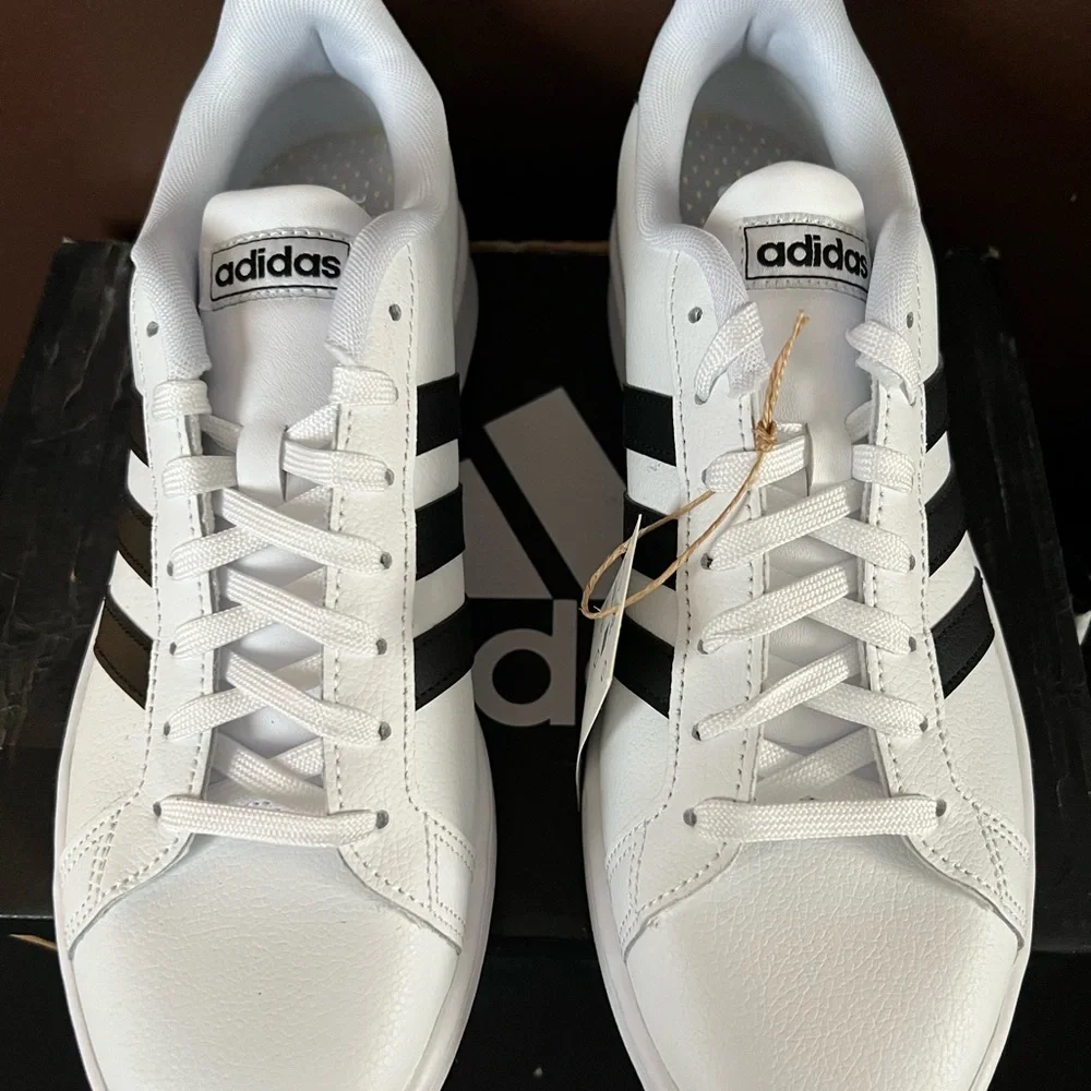 adidas Men's Grand Court Sneaker Sz 8.5 M